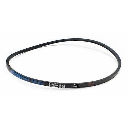 D&D A45.5/4L475 Classical V-Belt, 47 1/2 in Outside Length, 1/2 in Top Width, 1 Ribs A45.5/4L475
